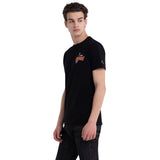 Jersey T-shirt With Graphic Print