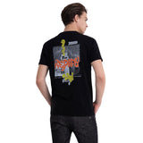 Jersey T-shirt With Graphic Print