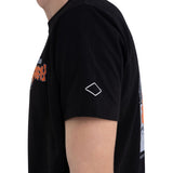 Jersey T-shirt With Graphic Print