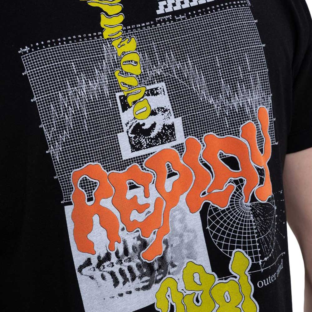 Jersey T-shirt With Graphic Print