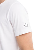 Crewneck T-shirt With Biker Print