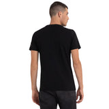 Crewneck T-shirt With Biker Print