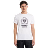 Jersey T-shirt With Biker Print