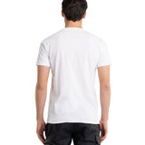 Jersey T-shirt With Biker Print