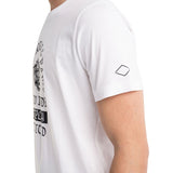 Jersey T-shirt With Biker Print