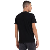 Jersey T-shirt With Biker Print