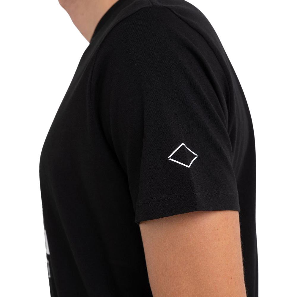 Jersey T-shirt With Biker Print