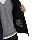 Recycled Short Jacket with Hood