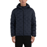 Recycled Short Jacket with Hood