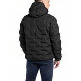 Recycled Short Jacket with Hood