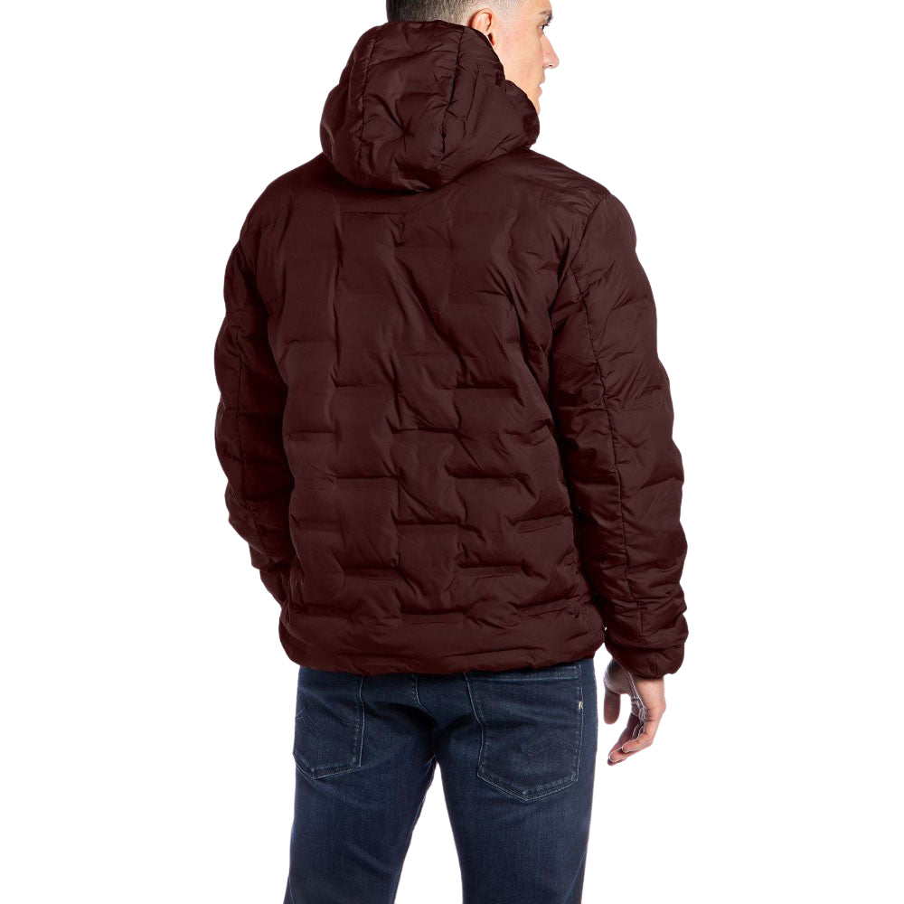 Recycled Short Jacket with Hood