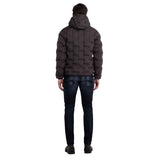 Recycled Short Jacket with Hood