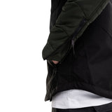 Short Jacket in Recycled Nylon and Cotton