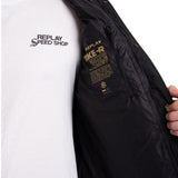 Short Jacket in Recycled Nylon and Cotton