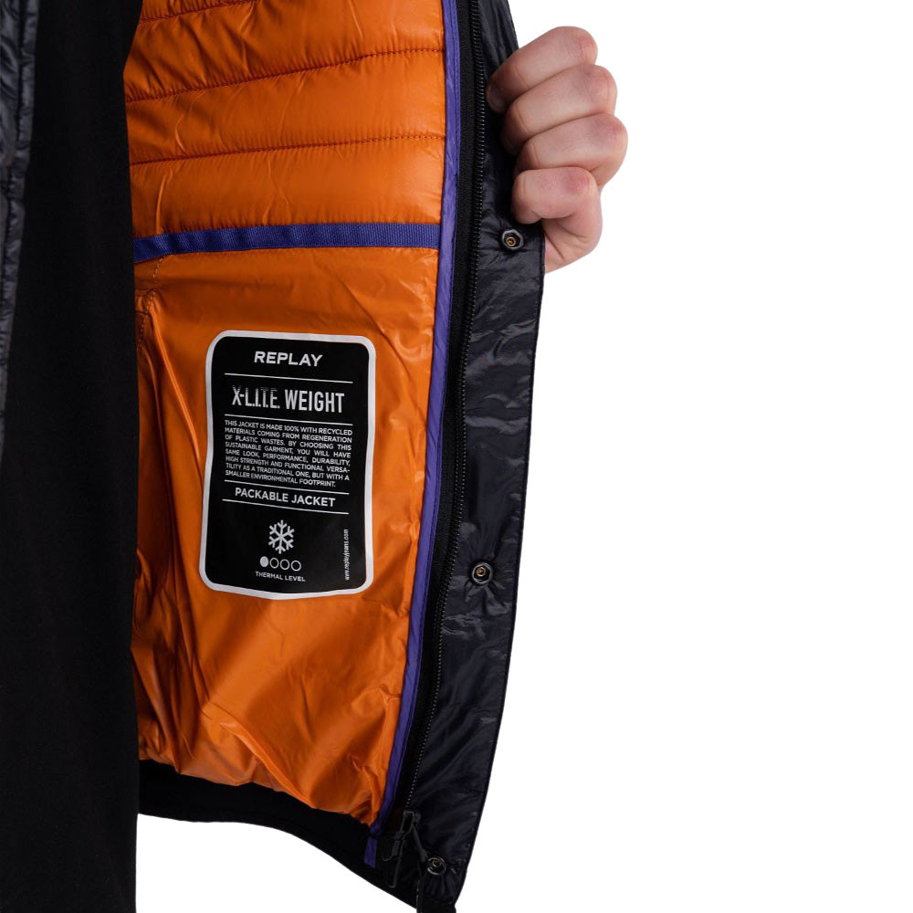 Recycled Quilted Jacket