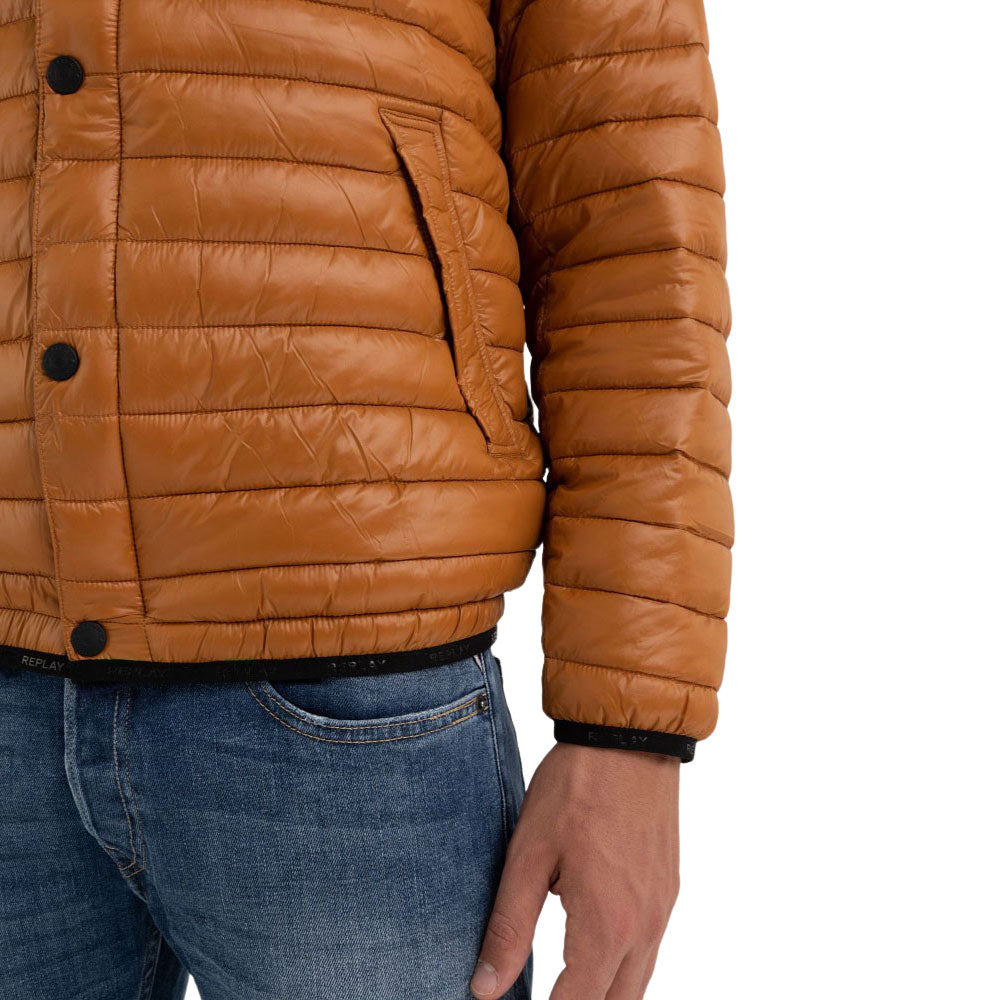 Recycled Quilted Jacket