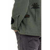 Replay Men's Army Shirt with Appliques