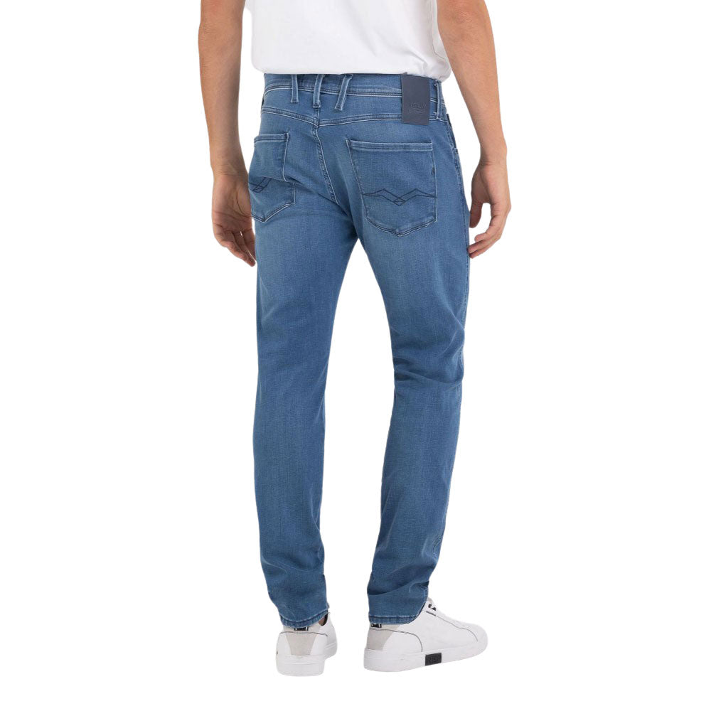 Replay Men's Slim Fit Anbass Jeans