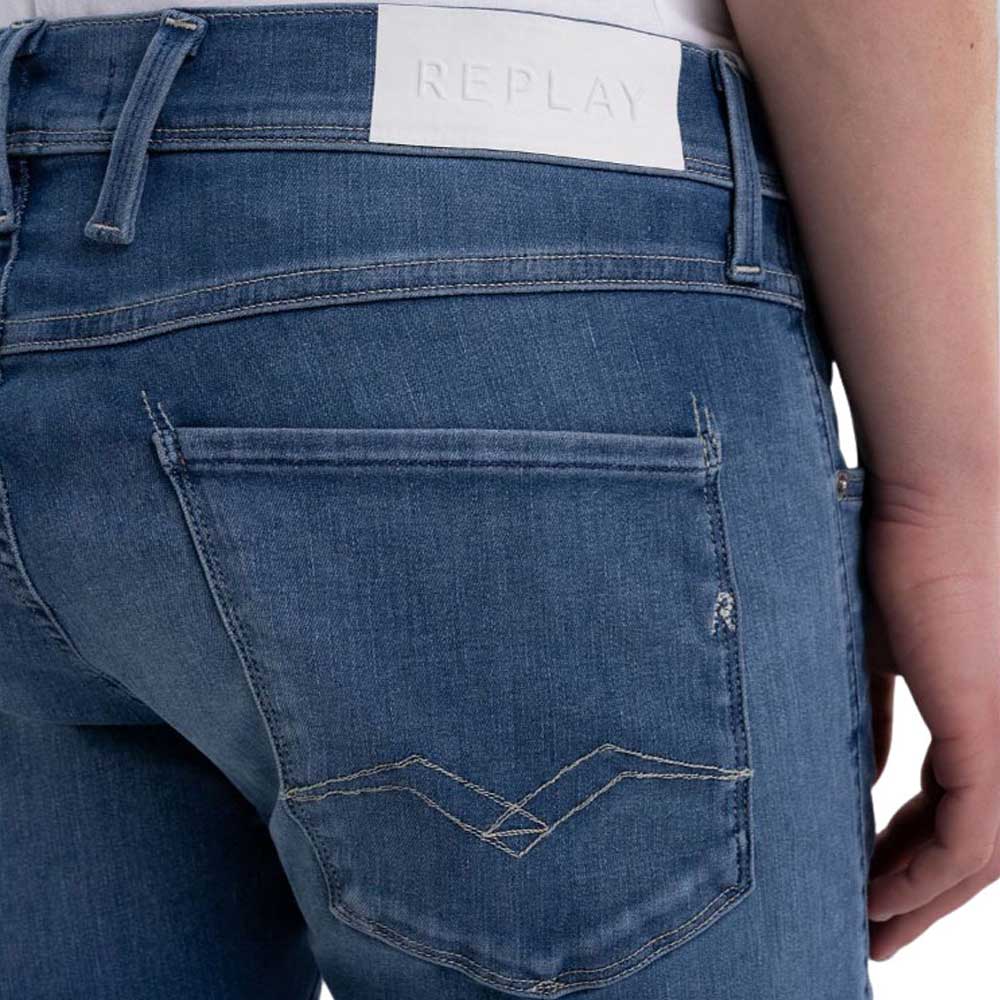 Replay Men's Slim Fit Anbass Jeans