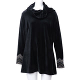 Marjolaine Nightdress With Graphic Lace Natural Large