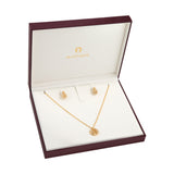 Aigner  Women Gold-Plated Set