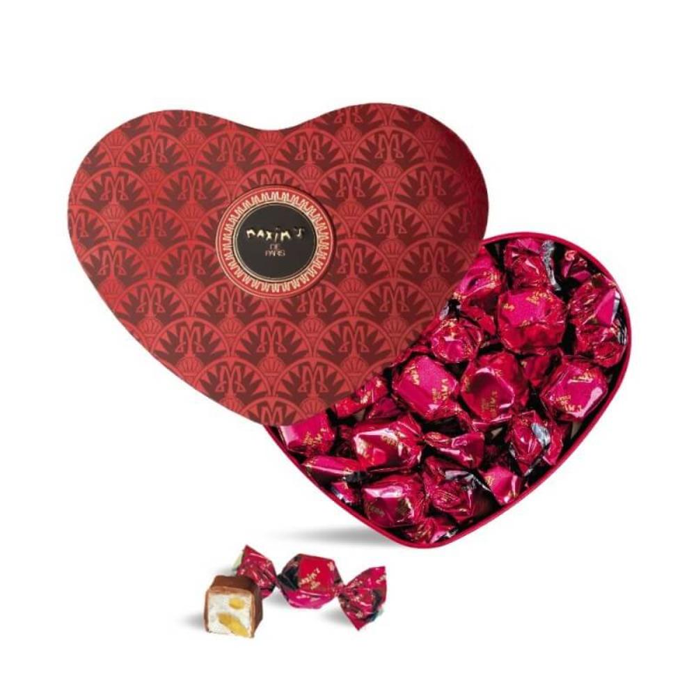 Maxim's Chocolates in Red Heart Tin 90g | Chocolates | Chocolates & Biscuits | Newcode | Valentine Maxim's Chocolates in Red Heart Tin 90g | Chocolates | Chocolates & Biscuits | Newcode | Valentine