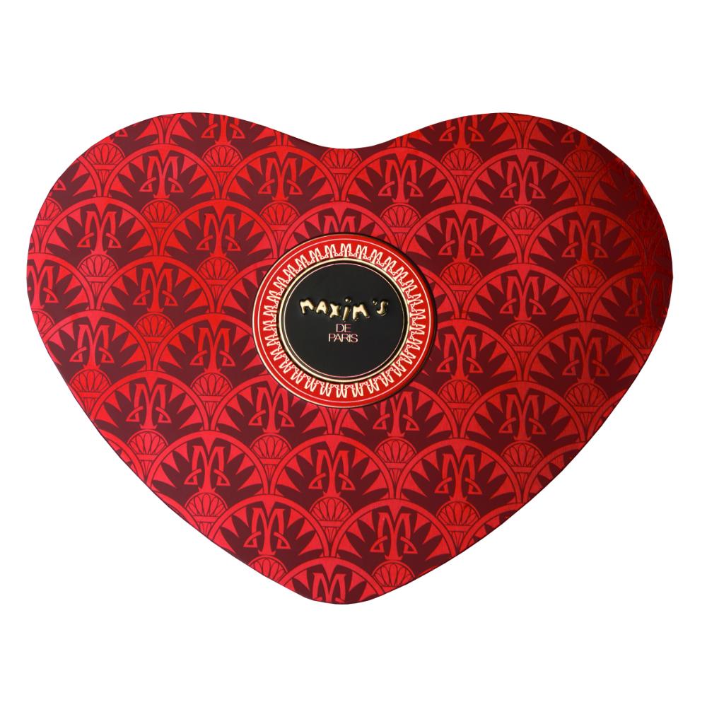 Maxim's Chocolates in Red Heart Tin 90g | Chocolates | Chocolates & Biscuits | Newcode | Valentine Maxim's Chocolates in Red Heart Tin 90g | Chocolates | Chocolates & Biscuits | Newcode | Valentine