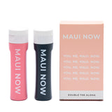Maui Now Double Aloha Tanning Oil Set