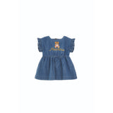 Moschino Kids Baby Girl's Blue Dress
