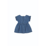 Moschino Kids Baby Girl's Blue Dress