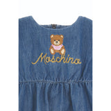 Moschino Kids Baby Girl's Blue Dress