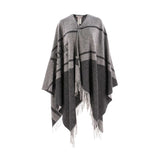 MaxMara Wool Medium Grey Cape AW22