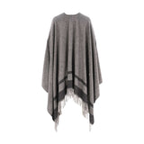 MaxMara Wool Medium Grey Cape AW22