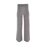 بنطلون ماكس مارا محبوك رمادي متوسط AW22