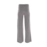 بنطلون ماكس مارا محبوك رمادي متوسط AW22