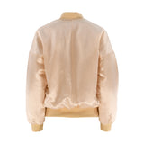 MaxMara Women's Satin Bomber Jacket