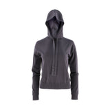 MaxMara Hooded Medium Grey Sweatshirt AW22