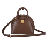 MCM Anna Tote Bag Toffee  Small