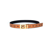 MCM Belt Cognac - Blue Salon