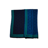 MCM Scarf Deep Blue Sea - Blue Salon