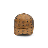 MCM Visetos Mesh Cap Cognac  One Size