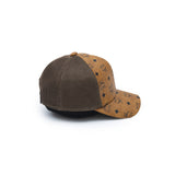 MCM Visetos Mesh Cap Cognac  One Size