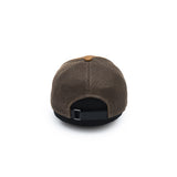 MCM Visetos Mesh Cap Cognac  One Size