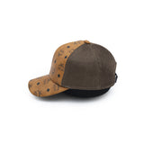 MCM Visetos Mesh Cap Cognac  One Size