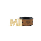 MCM Belt Cognac One Size