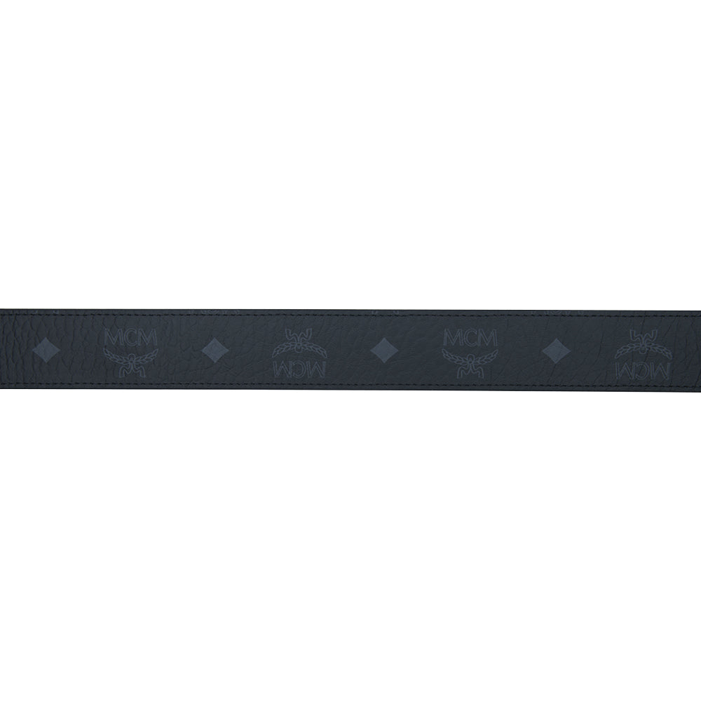 MCM Leather Inlay Reversible M Belt Black Shiny Cobalt 3.8 X 130.0 X 0.0 Cm | Accessories | Acessories | Belt | GCC | Spring Festival | Women's Belt MCM Leather Inlay Reversible M Belt Black Shiny Cobalt 3.8 X 130.0 X 0.0 Cm | Accessories | Acessories | Belt | GCC | Spring Festival | Women's Belt