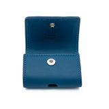 MCM Vintage Monogram Jacquard Airpod Pro Case Blue One Size