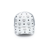 MCM Visetos Mesh Cap White One Size