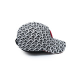 MCM Cubic Logo Jacquard Cap Black & White One Size