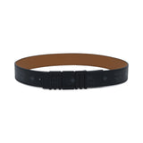 MCM Tech Reversible Buckle Belt Matt Black 100